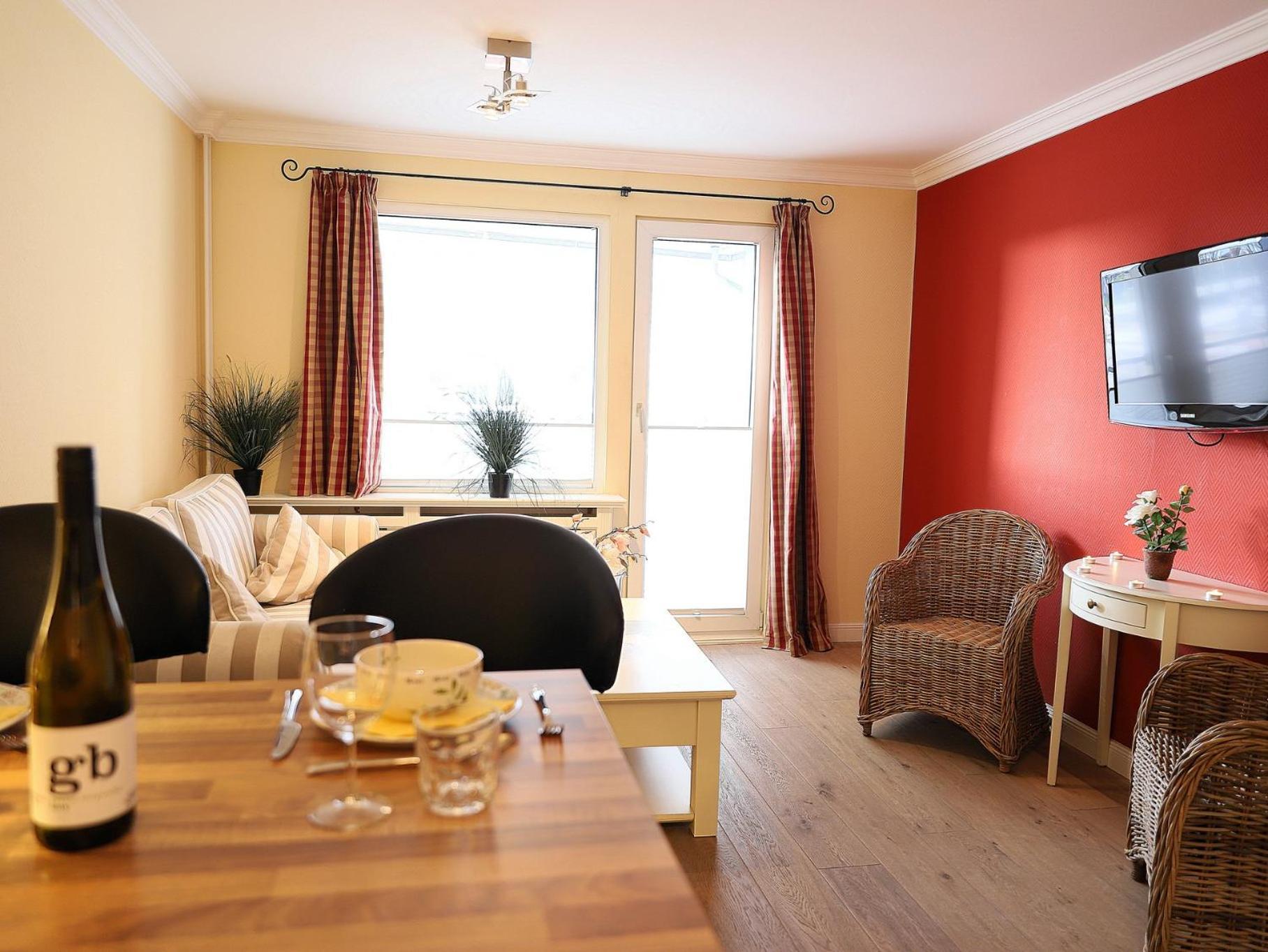 2-Zimmer-Appartementin Zentraler Lage Вестерланд Экстерьер фото