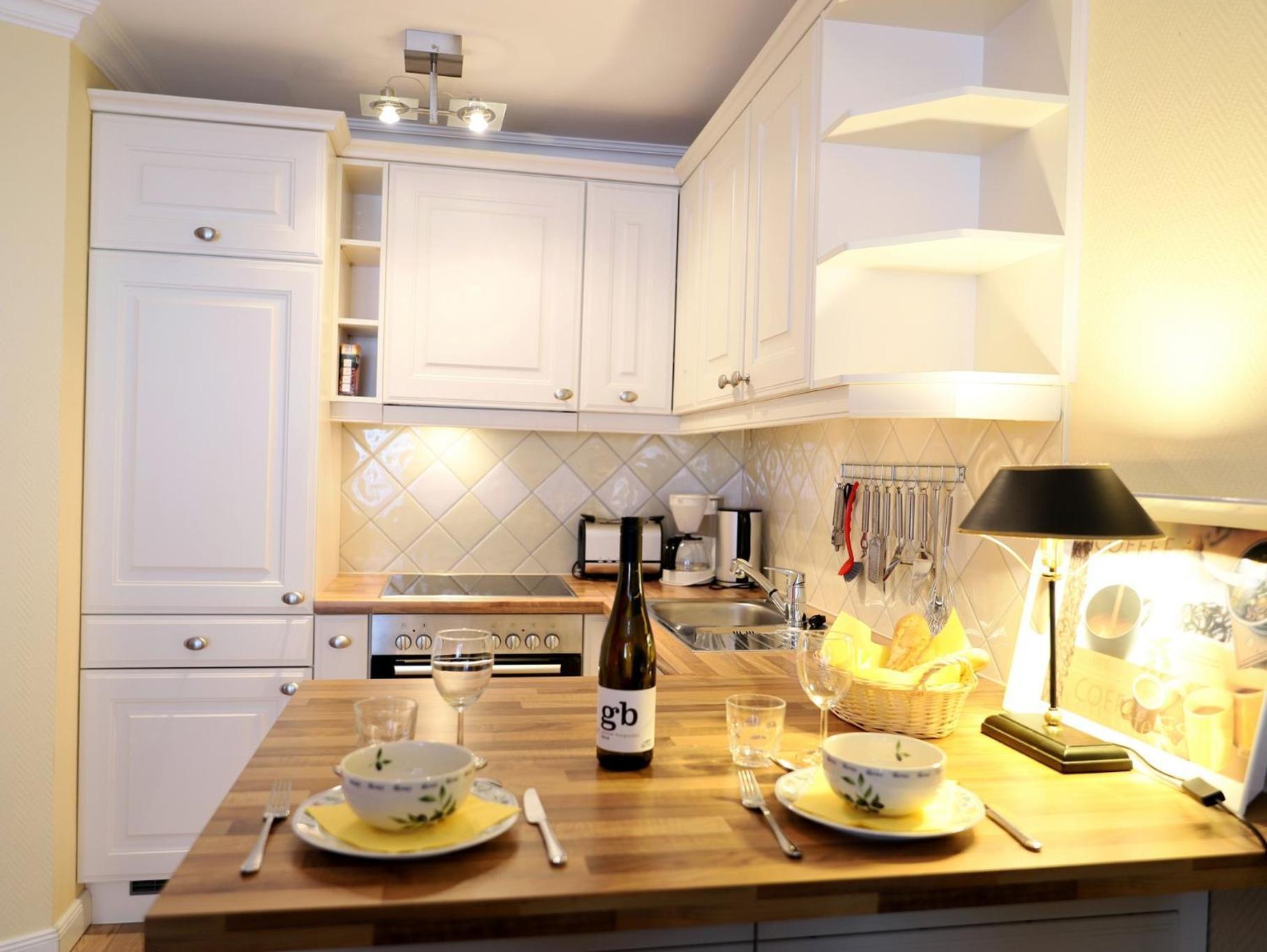2-Zimmer-Appartementin Zentraler Lage Вестерланд Экстерьер фото