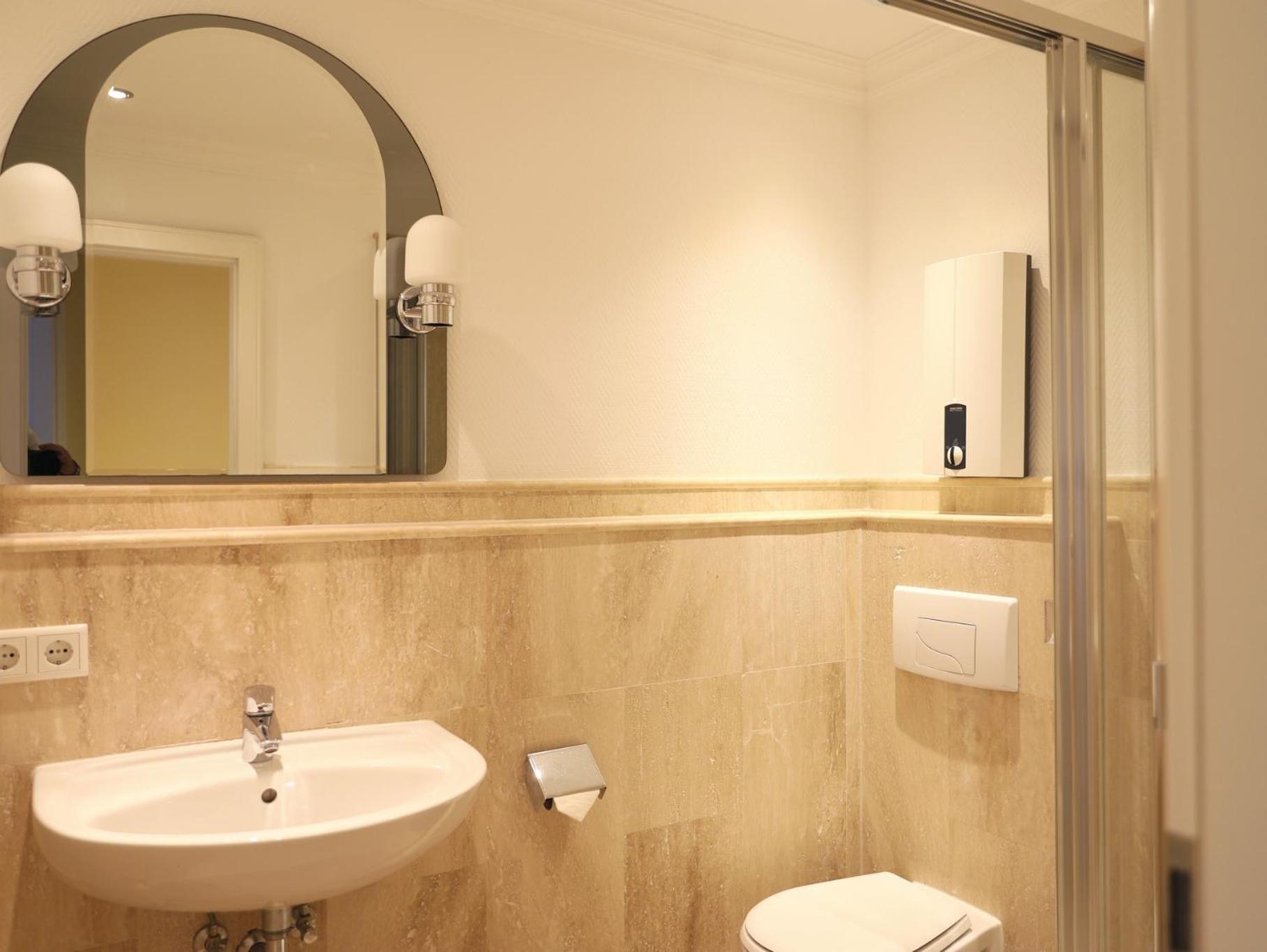 2-Zimmer-Appartementin Zentraler Lage Вестерланд Экстерьер фото