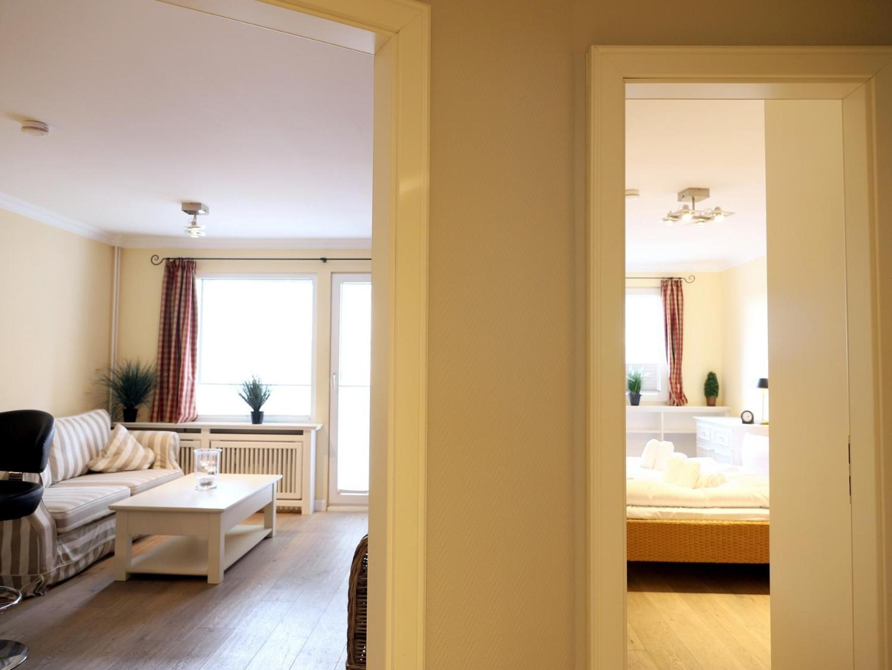 2-Zimmer-Appartementin Zentraler Lage Вестерланд Экстерьер фото