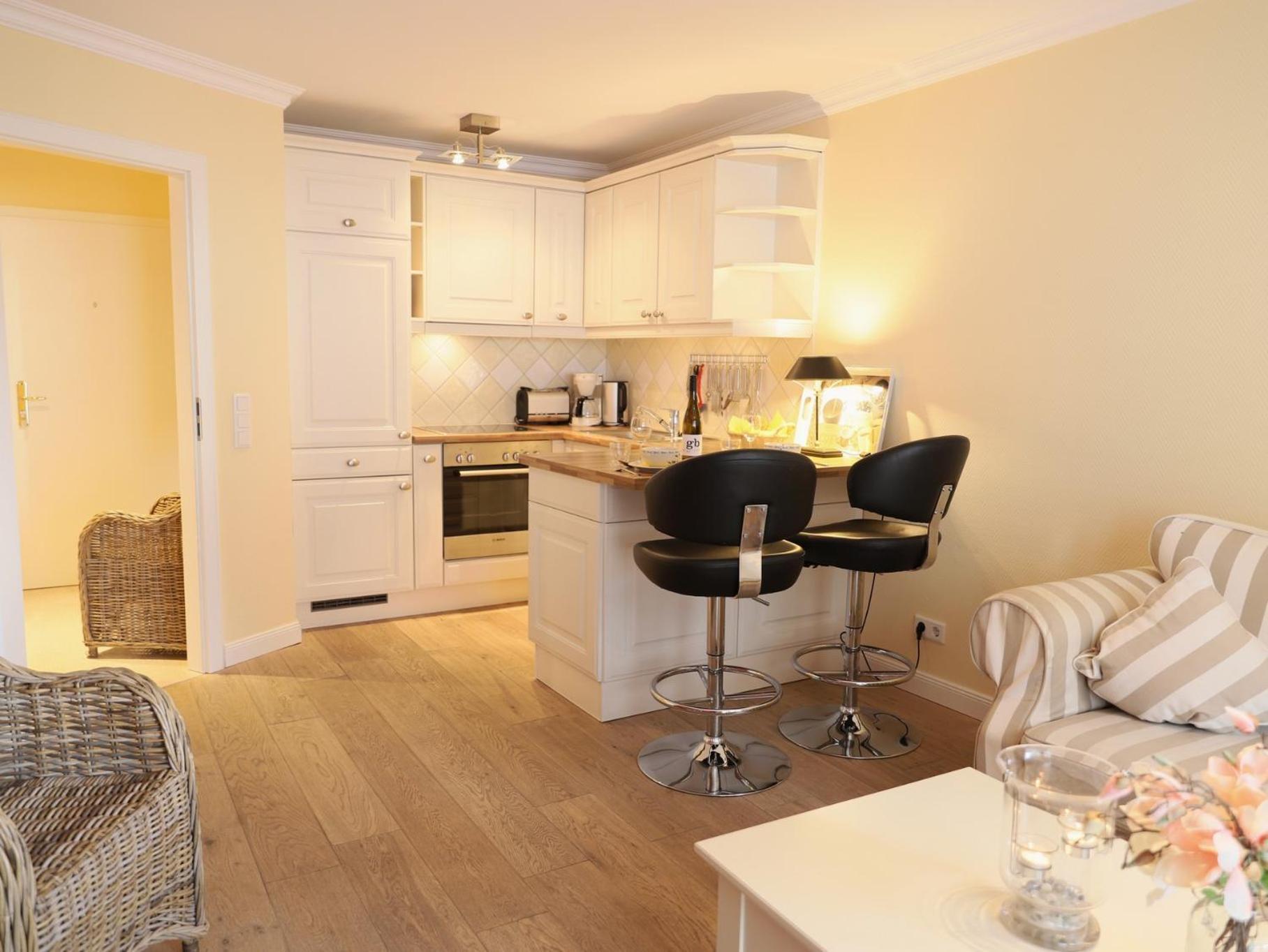 2-Zimmer-Appartementin Zentraler Lage Вестерланд Экстерьер фото