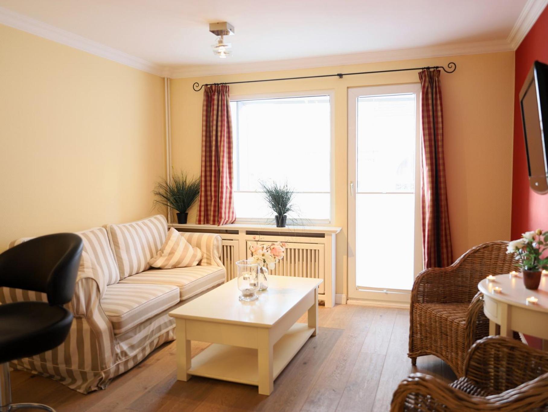 2-Zimmer-Appartementin Zentraler Lage Вестерланд Экстерьер фото