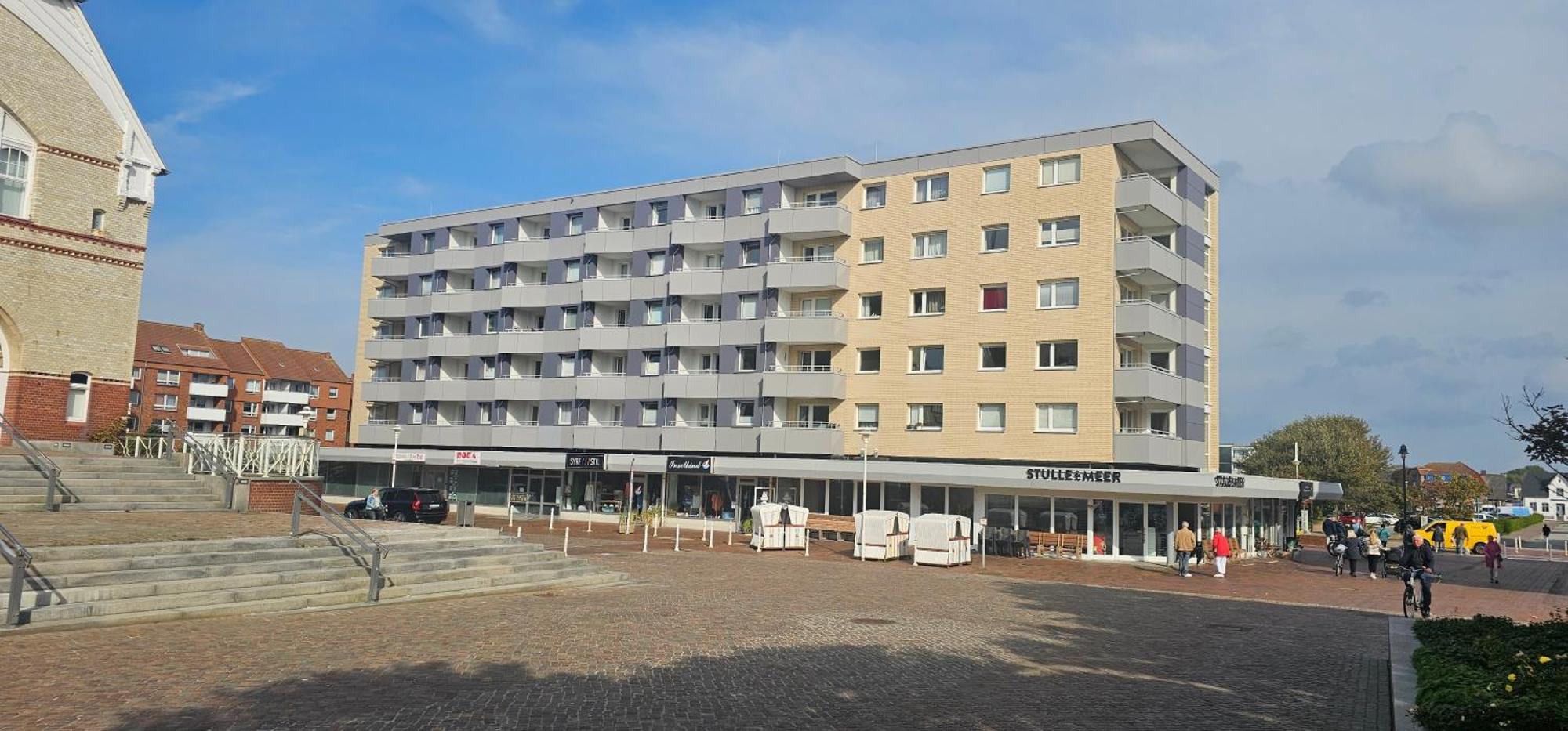 2-Zimmer-Appartementin Zentraler Lage Вестерланд Экстерьер фото